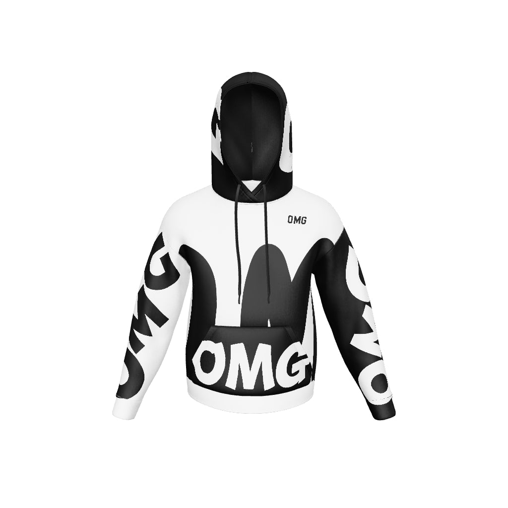 OMG white Hoodie
