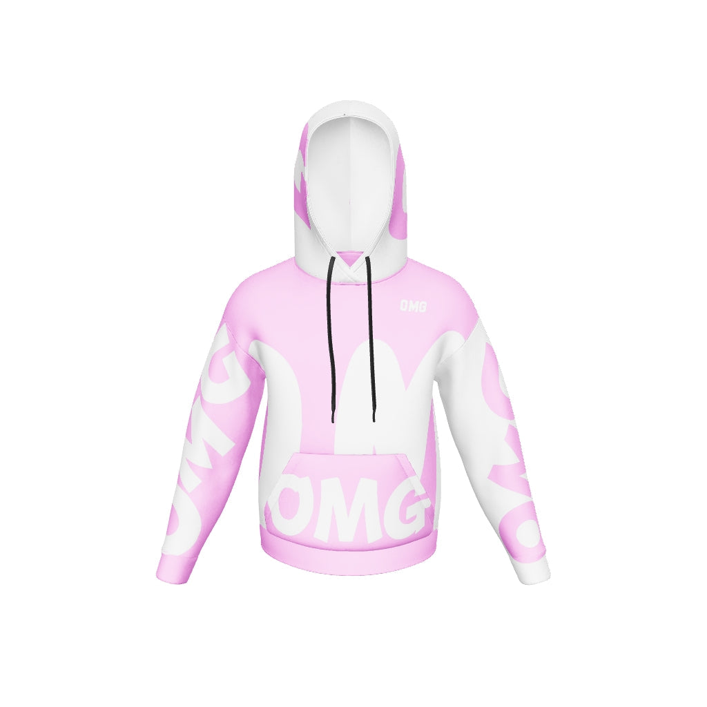 OMG white Hoodie